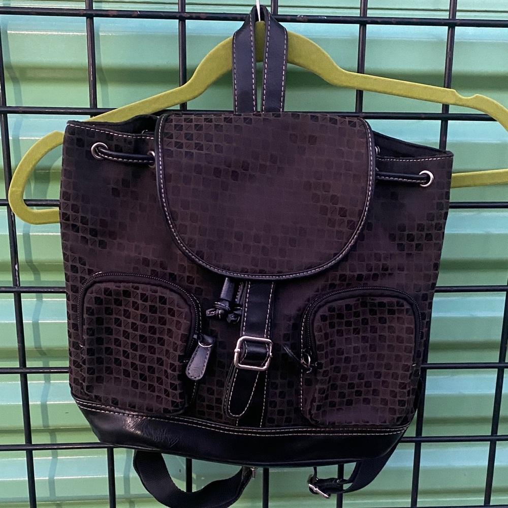 Nine & Co. Black Backpack